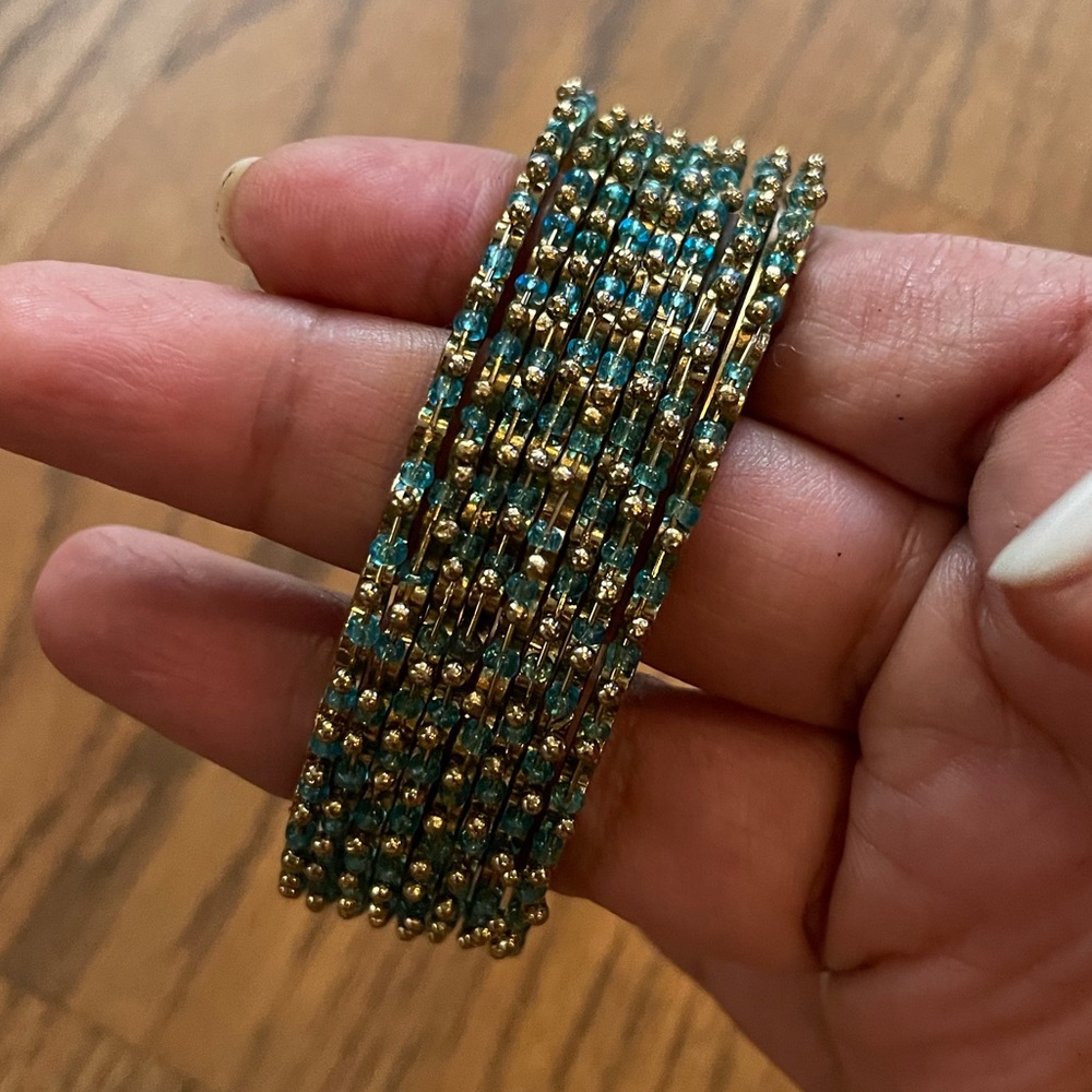 Metal bangles - Picture 5 of 5